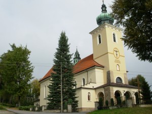Kościół parafialny w Pleśnej
